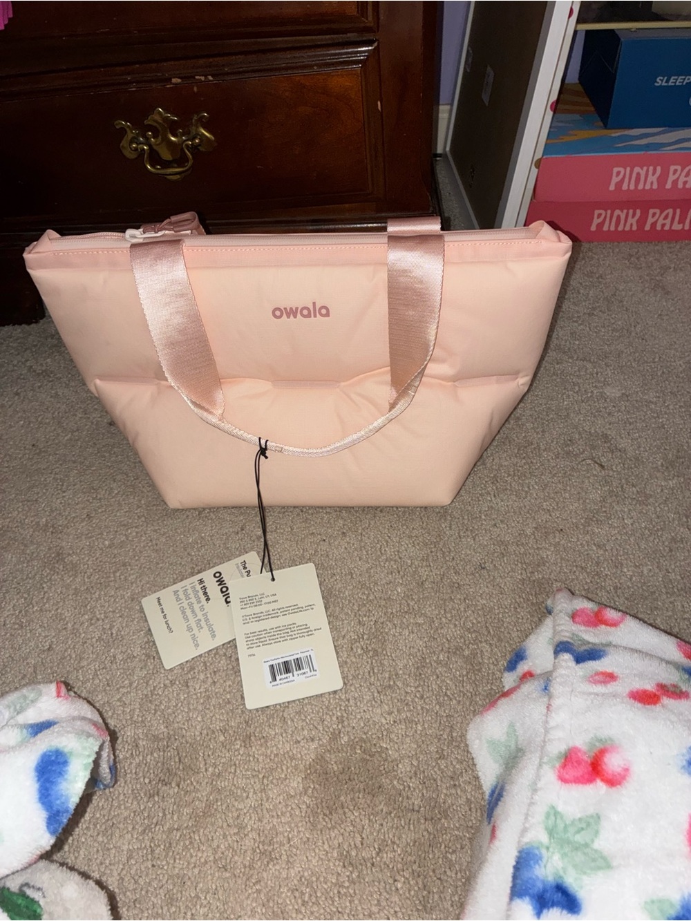 NWT owala insulated lunch box!